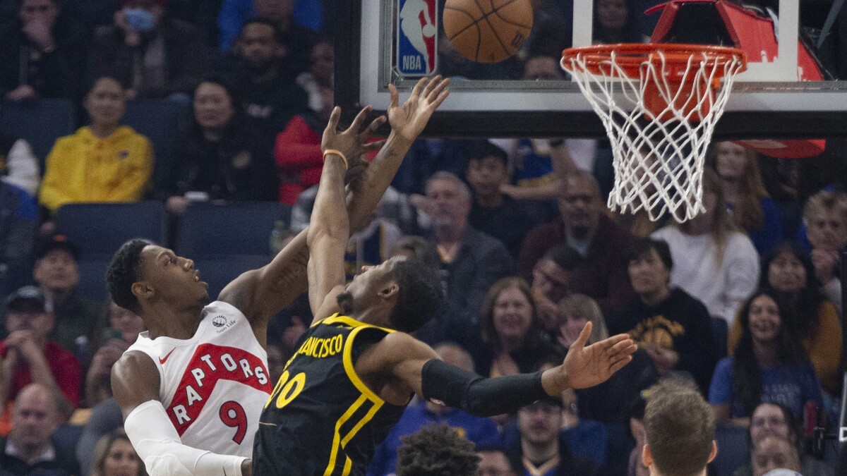 Raptors discount warriors online